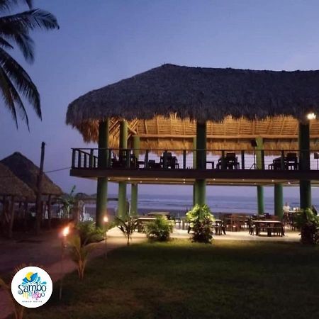 Sambo Mambo Beach Hotel Эль-Куко Экстерьер фото